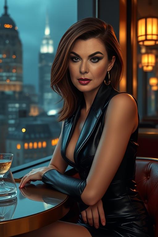 Photify AI prompt preview for Gotham Night Glam pack - 240 - 2025-05-09T08:11:49.947Z