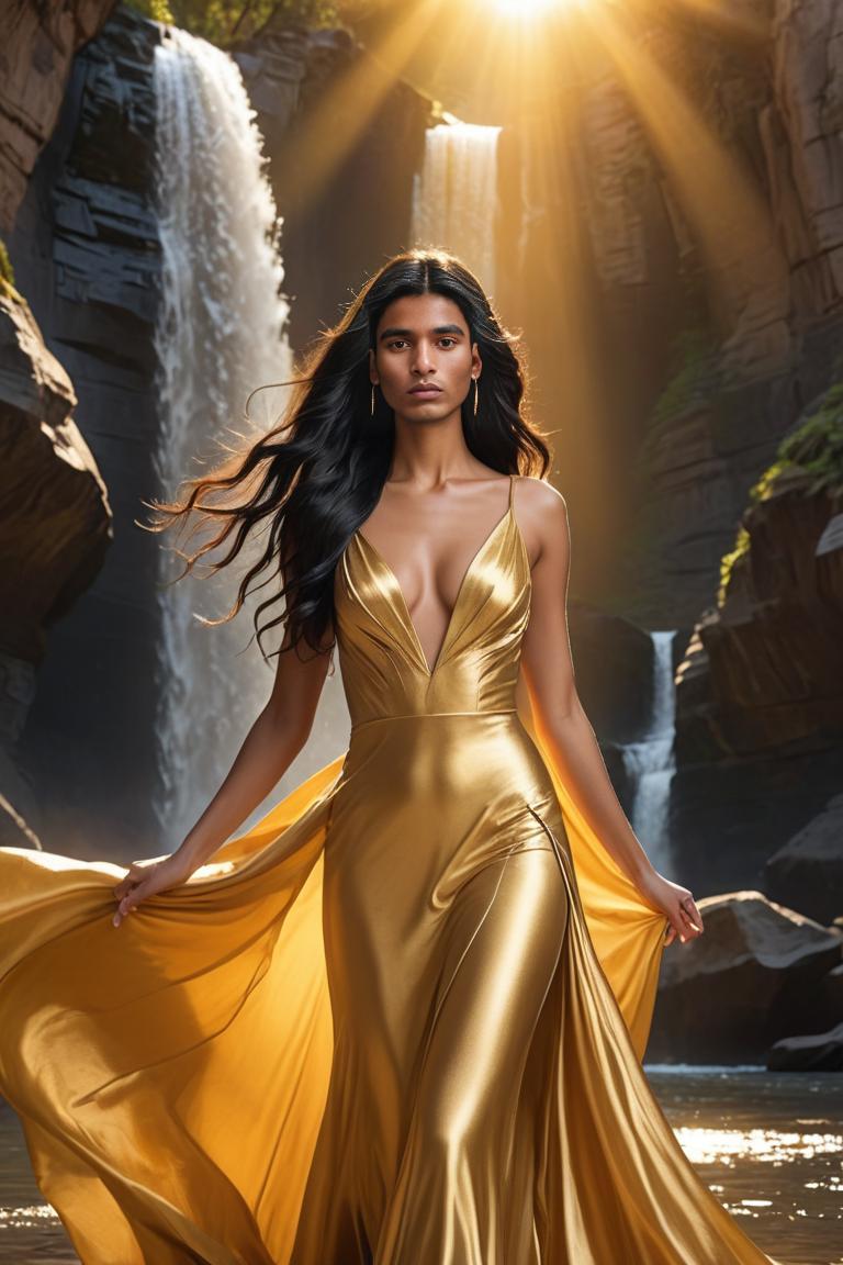 Photify AI prompt preview for Sun Goddess pack - 240 - 2025-05-31T00:01:00.466Z