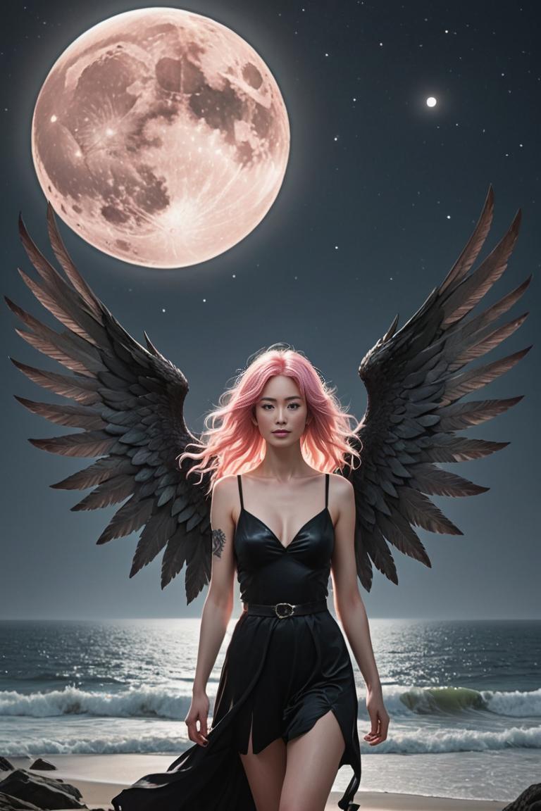 Photify AI prompt preview for Angelic Nightmares pack - 240 - 2025-04-27T20:16:30.788Z
