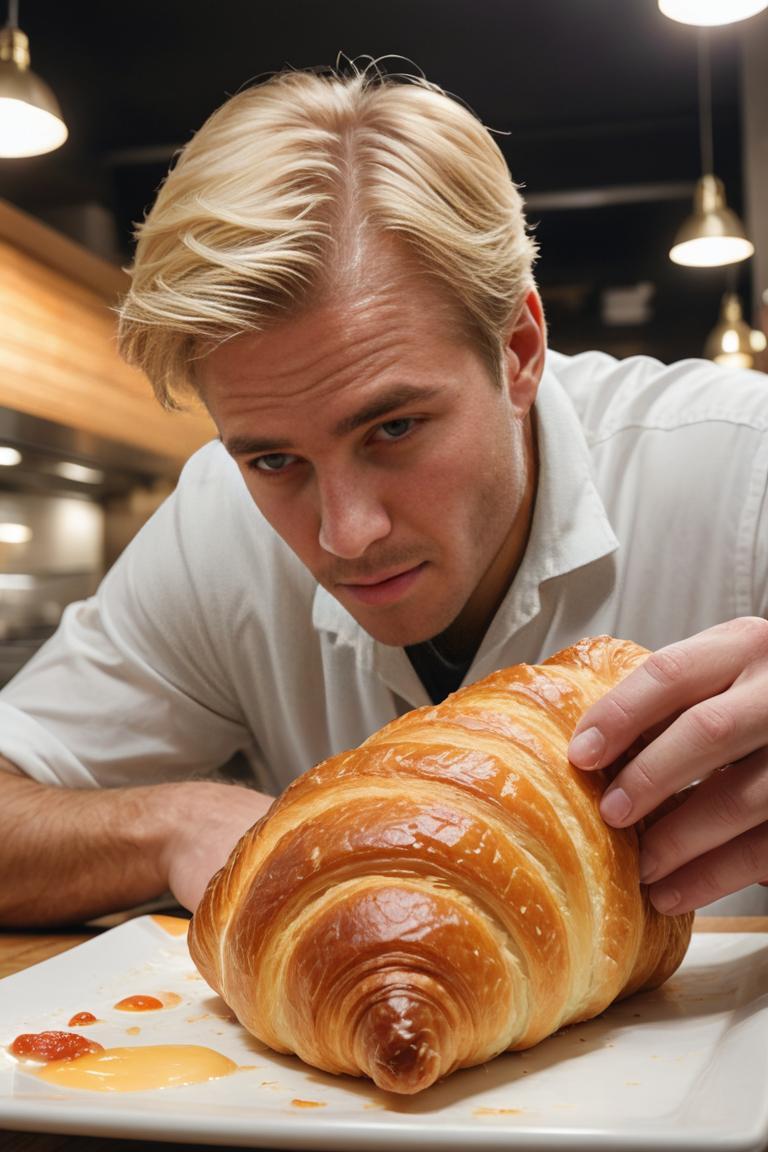 Photify AI prompt preview for Croissant Delight pack - 240 - 2025-04-28T01:36:08.215Z