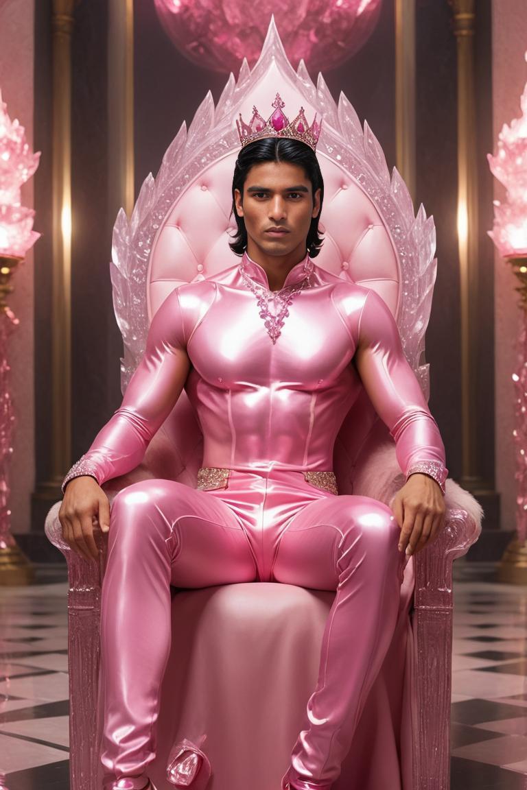Photify AI prompt preview for Pink Royale pack - 240 - 2025-05-09T08:06:58.518Z