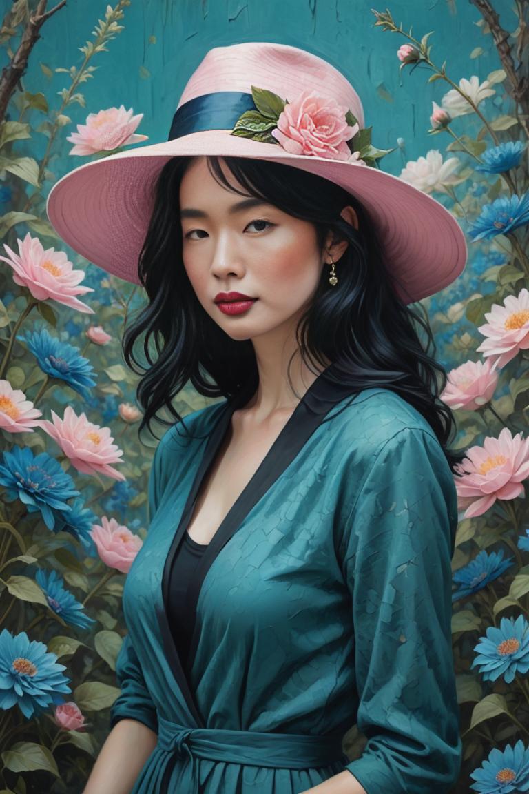 Photify AI prompt preview for Teal Portrait pack - 240 - 2025-04-26T17:09:54.764Z