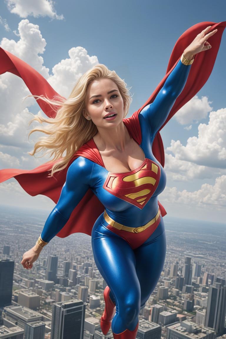 Photify AI prompt preview for Superwoman Power pack - 240 - 2025-08-05T07:04:01.739Z