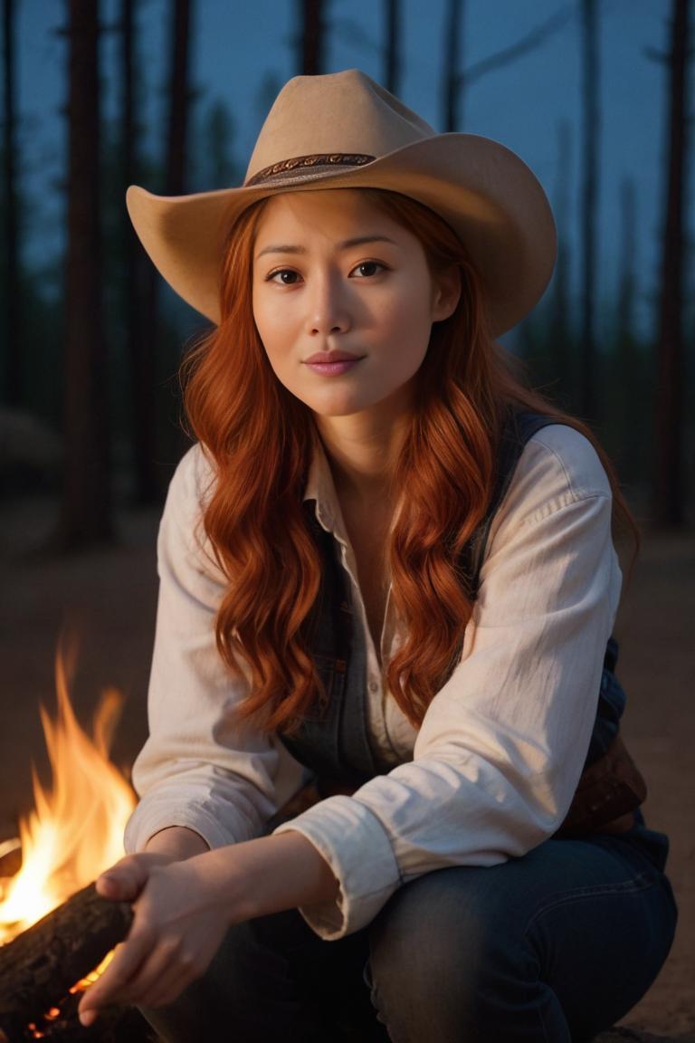 Photify AI prompt preview for Cowgirl Dreams pack - 240 - 2025-05-09T05:46:58.933Z