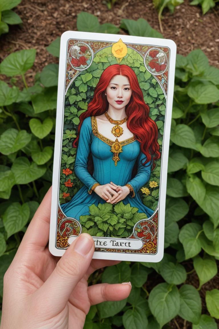 Photify AI prompt preview for Woman Tarot Read pack - 240 - 2025-05-31T00:33:40.072Z