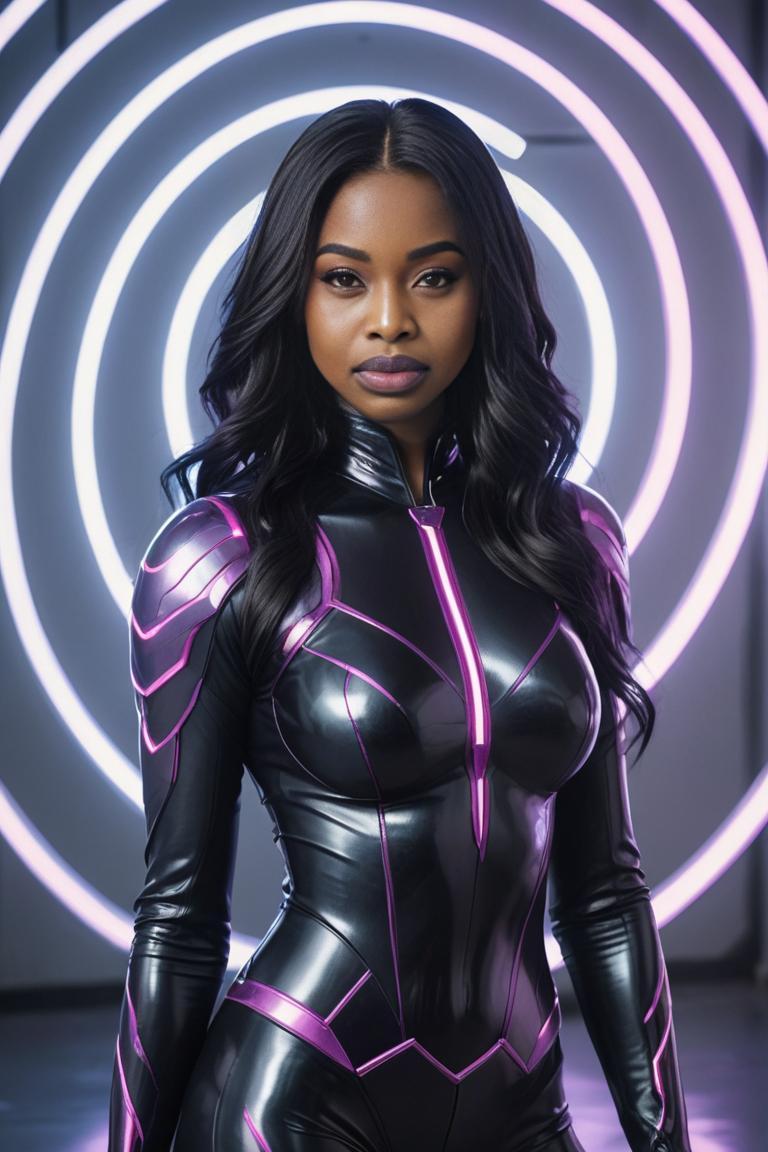 Photify AI prompt preview for Neon Superhero pack - 240 - 2025-10-16T21:28:32.819Z