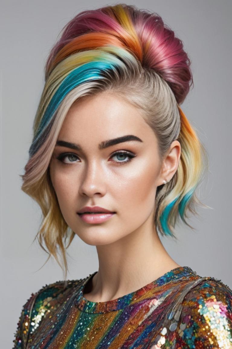 Photify AI prompt preview for Crazy Hair Day pack - 240 - 2025-11-11T08:22:27.289Z