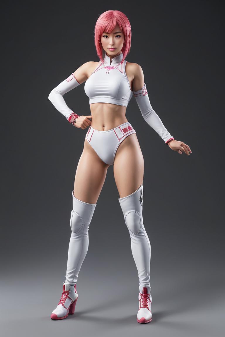 Photify AI prompt preview for Tekken Female pack - 240 - 2025-05-09T08:24:51.174Z