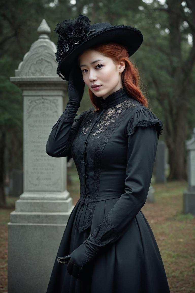 Photify AI prompt preview for Gothic Trendz pack - 240 - 2025-05-31T00:16:13.141Z