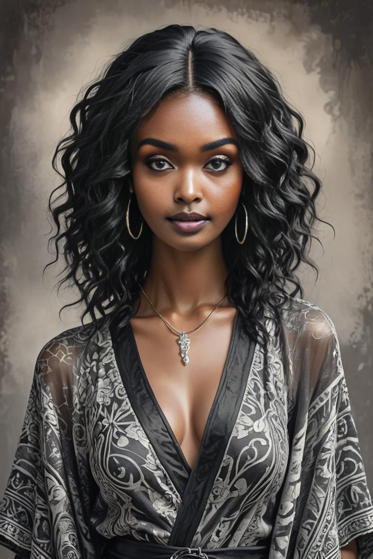 Photify AI prompt preview for Sassy Creme Portraits pack - 240 - 2025-10-06T06:40:38.652Z