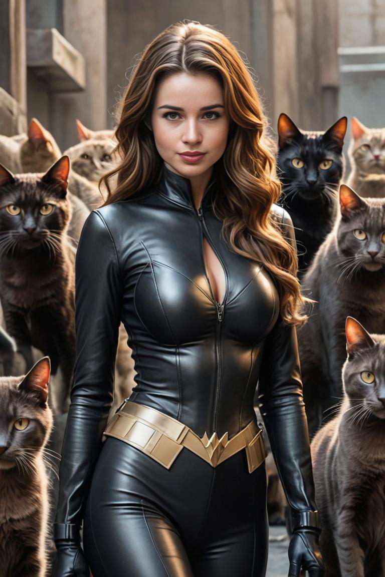 Photify AI prompt preview for Crazy Cat Lady pack - 240 - 2025-06-23T18:41:09.796Z