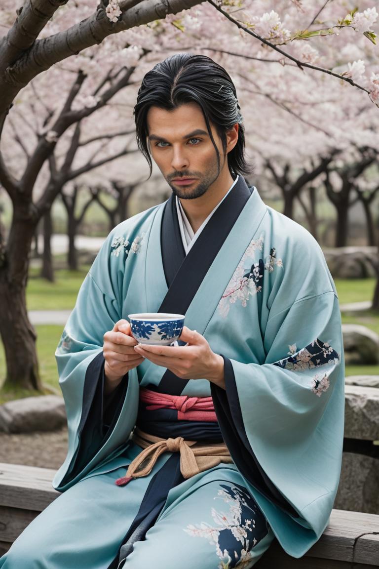 Photify AI prompt preview for Foreign Samurai pack - 240 - 2025-05-09T07:05:48.864Z