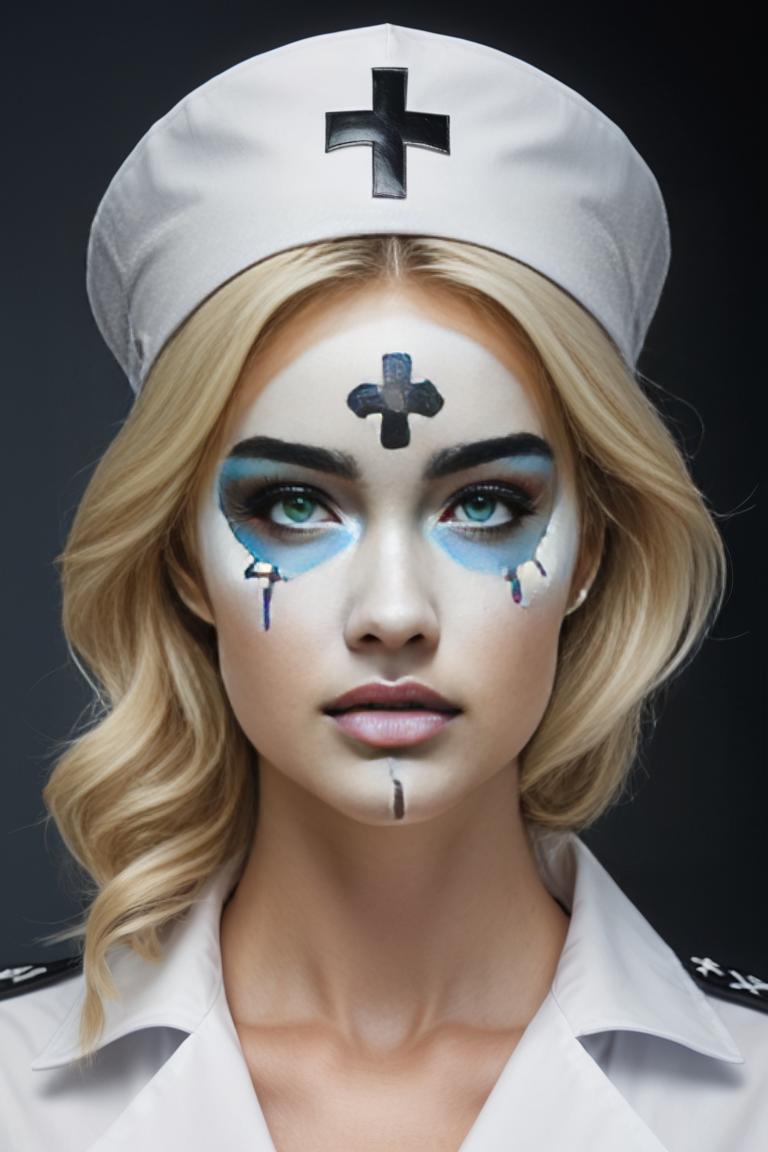 Photify AI prompt preview for Cosplay Nurses pack - 240 - 2025-05-09T06:56:03.131Z