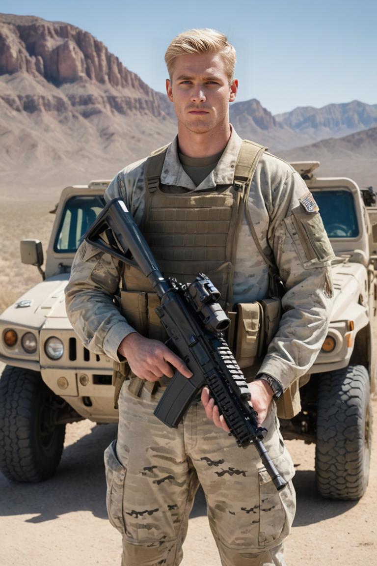 Photify AI prompt preview for Modern Soldiers pack - 240 - 2025-04-24T01:30:13.158Z