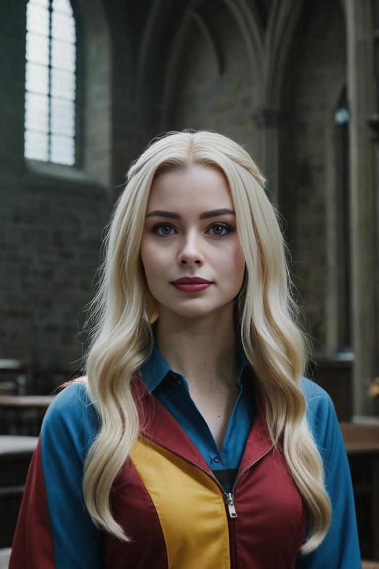 Photify AI prompt preview for Harley Quinn In Hogwarts pack - 240 - 2025-07-13T08:35:50.914Z