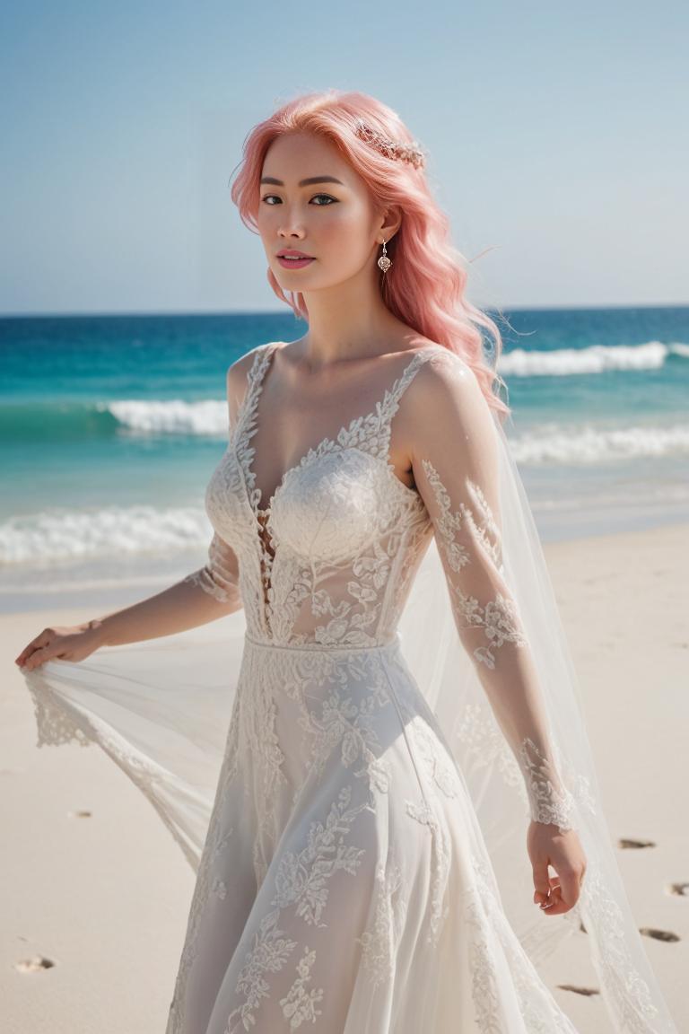 Photify AI prompt preview for Beach Wedding Bliss pack - 240 - 2025-05-09T08:36:01.620Z