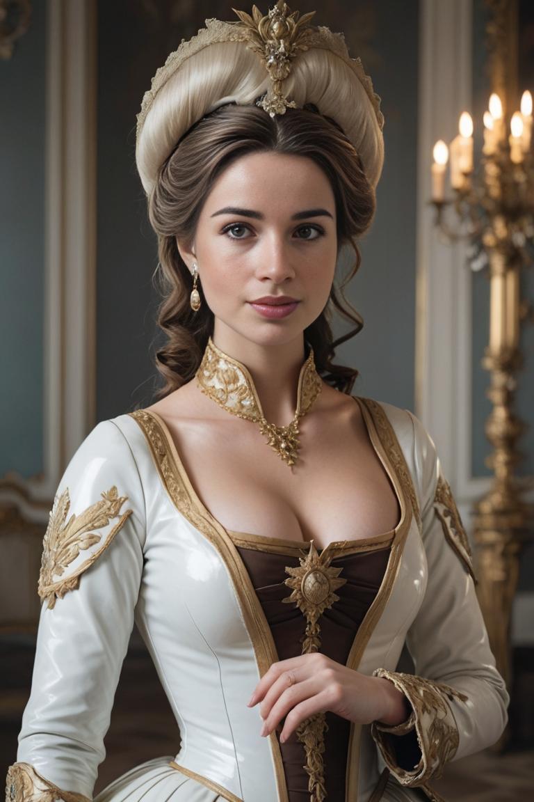 Photify AI prompt preview for Queen Louis Xvi pack - 240 - 2025-05-31T00:26:26.495Z