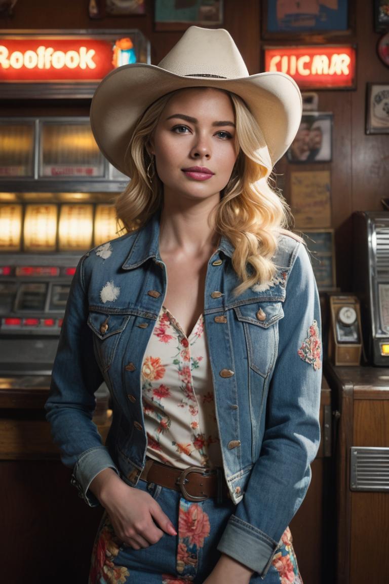 Photify AI prompt preview for Honky-tonk Cowgirls pack - 240 - 2025-10-30T18:41:21.723Z