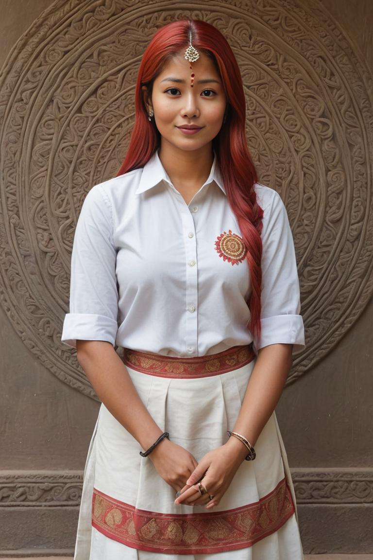 Photify AI prompt preview for Rangoli Radiance pack - 240 - 2026-04-03T17:19:56.451Z