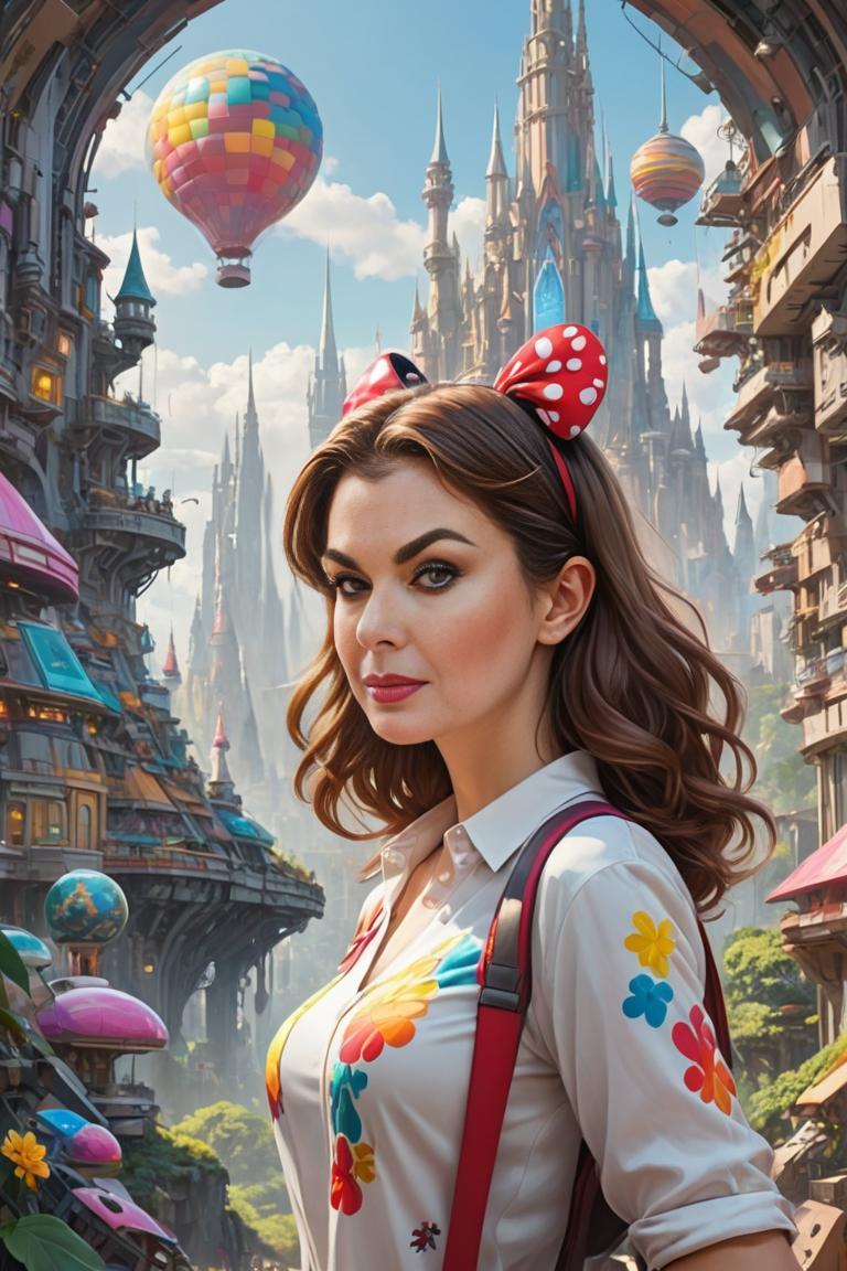 Photify AI prompt preview for Future Baby Minnie Mouse pack - 240 - 2025-06-23T09:06:53.740Z