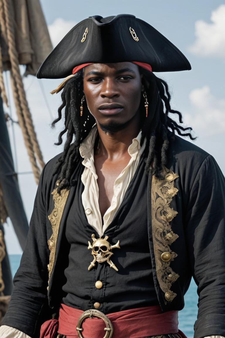 Photify AI prompt preview for Known Famous Pirates pack - 240 - 2025-04-19T12:21:37.077Z