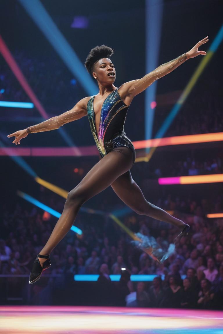 Photify AI prompt preview for Gymnastic Glow pack - 240 - 2025-04-27T15:45:57.615Z