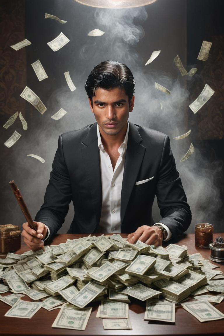 Photify AI prompt preview for Gang Leader Drama pack - 240 - 2025-12-24T11:43:38.247Z