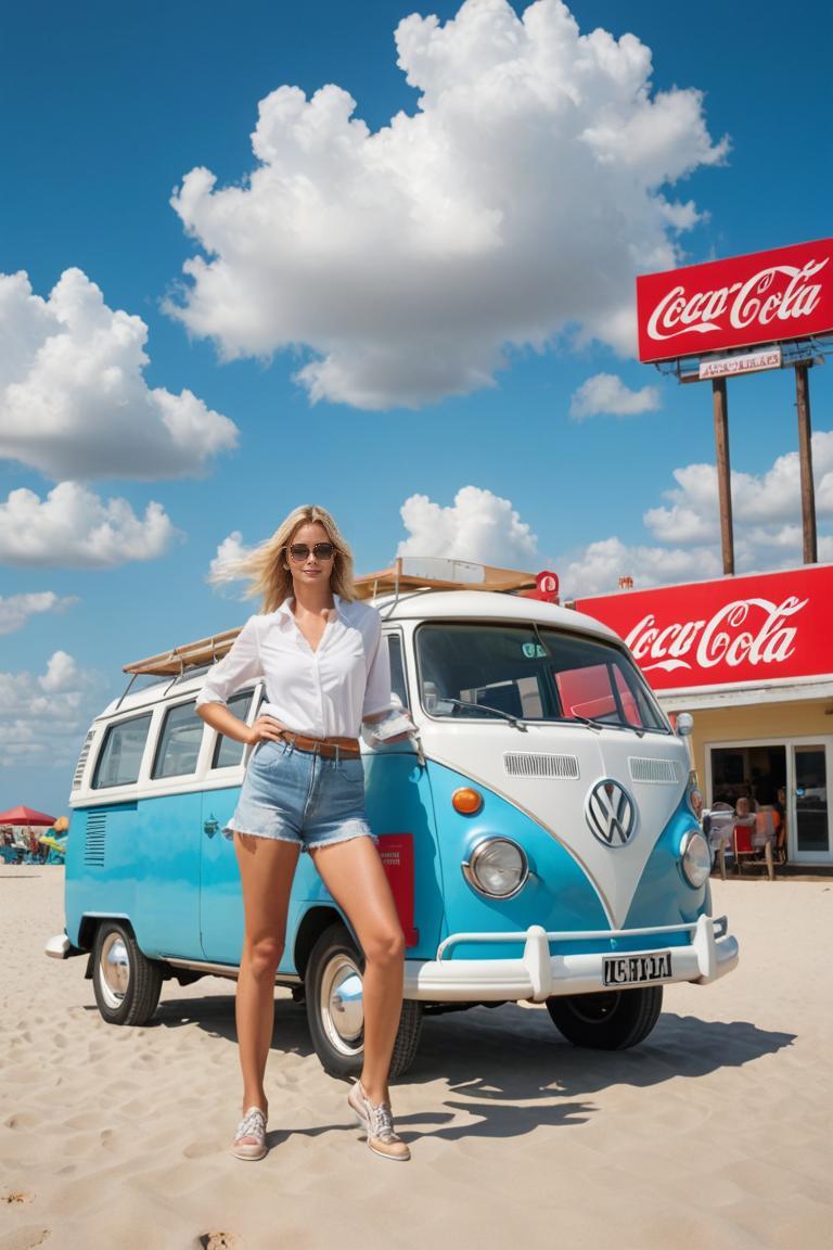 Photify AI prompt preview for Coca Cola 60's pack - 240 - 2025-05-09T04:25:46.080Z