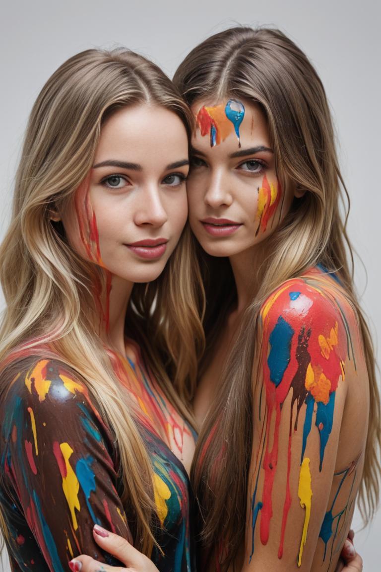 Photify AI prompt preview for Paint Body Dual🪩🪩 pack - 240 - 2025-05-31T00:02:03.083Z
