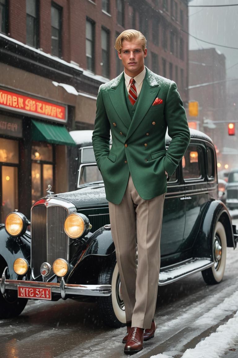 Photify AI prompt preview for Pulp Detective Holiday pack - 240 - 2025-11-22T18:15:29.319Z