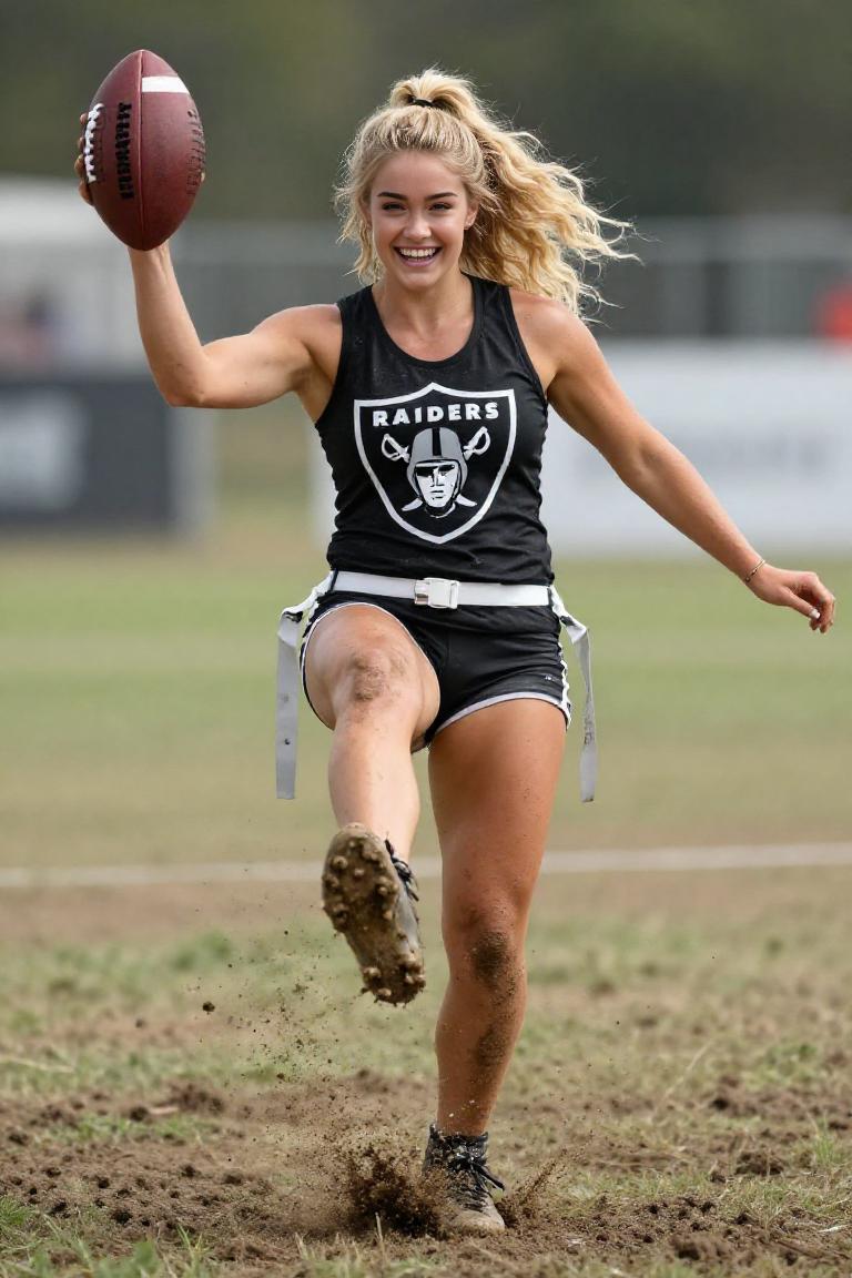 Photify AI prompt preview for Muddy Football Fun pack - 240 - 2026-10-07T21:38:59.595Z