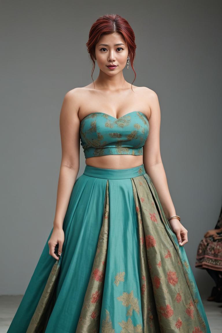 Photify AI prompt preview for Strapless Wear pack - 240 - 2025-05-09T07:56:23.421Z