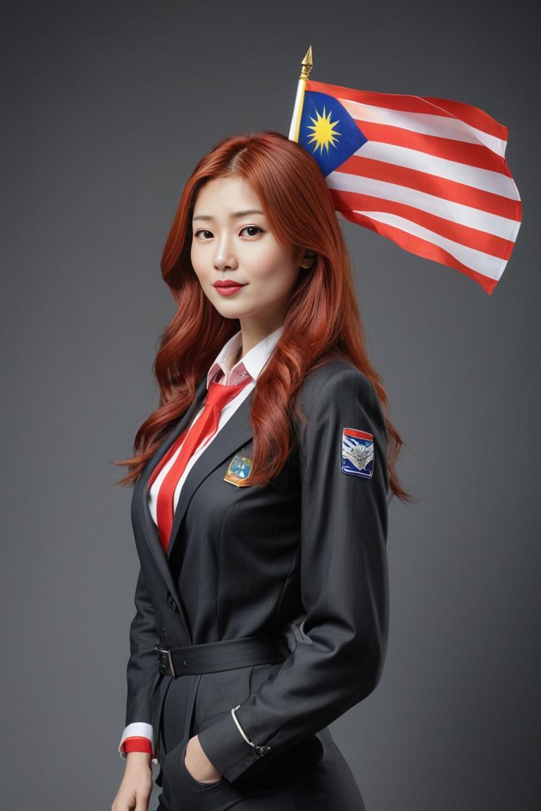 Photify AI prompt preview for Flags Of Asia pack - 240 - 2025-04-27T07:32:27.226Z