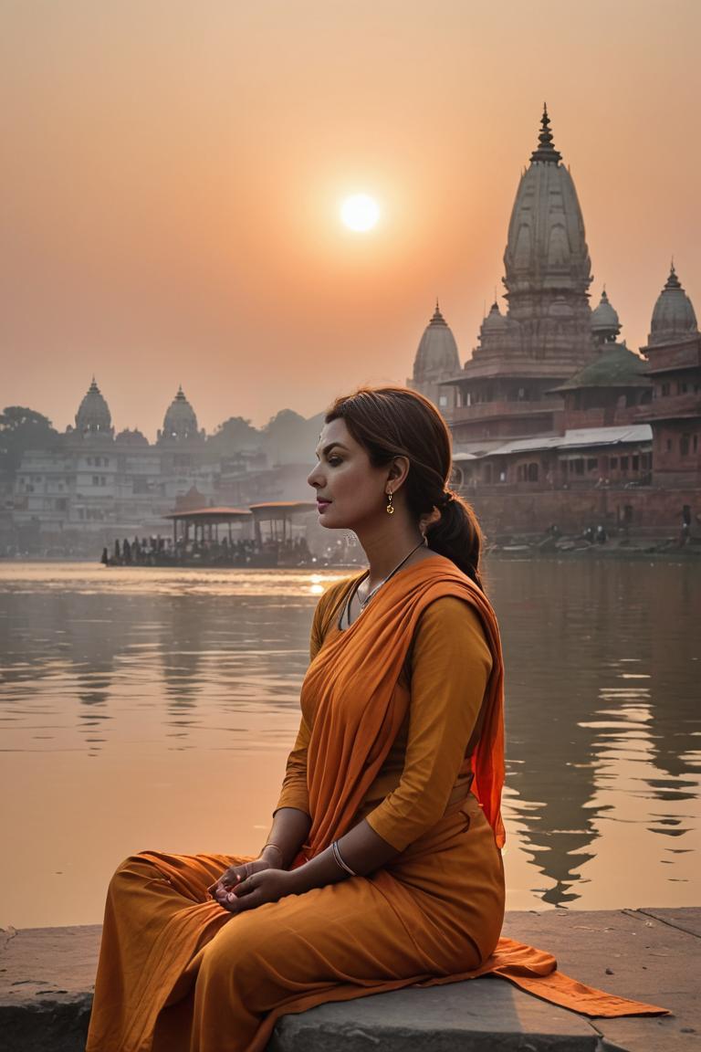 Photify AI prompt preview for Sadhvi Ad pack - 240 - 2025-05-30T23:48:40.557Z