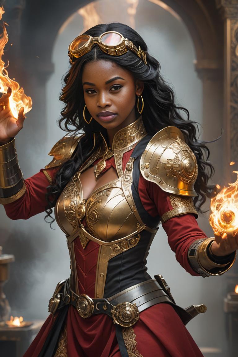 Photify AI prompt preview for Flame Enchantress pack - 240 - 2025-05-30T23:52:54.229Z