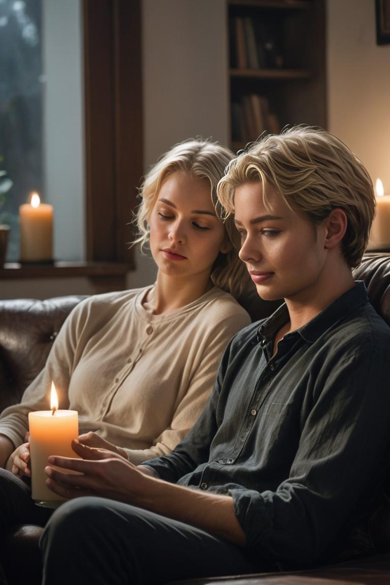 Photify AI prompt preview for Candlelight Wonder pack - 240 - 2025-05-02T04:31:29.941Z