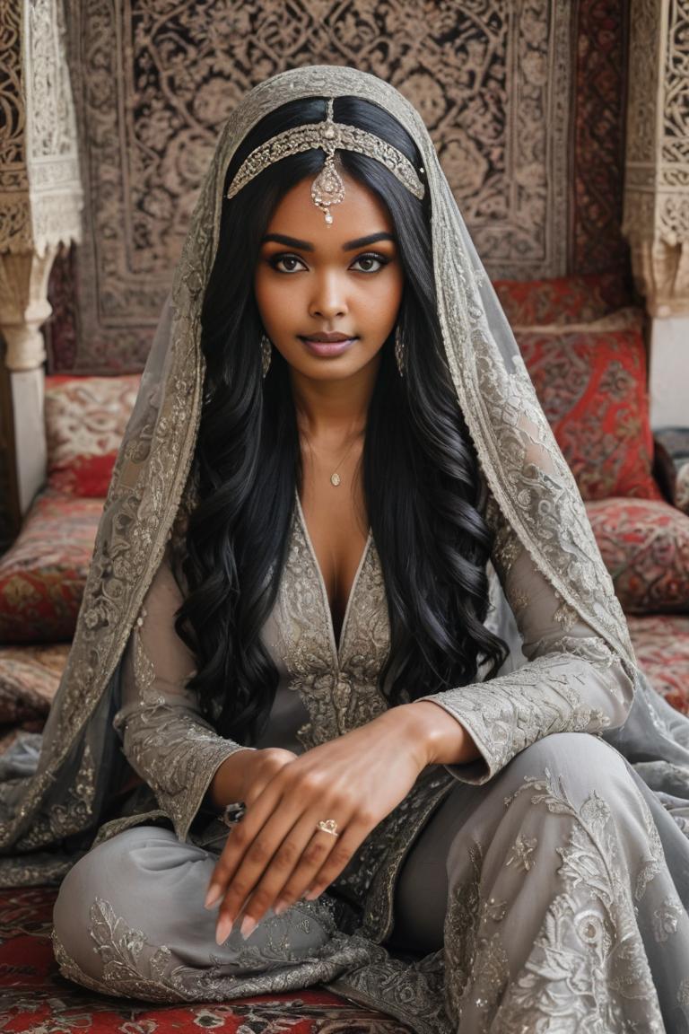 Photify AI prompt preview for Arab Glamour pack - 240 - 2025-06-20T06:14:43.986Z