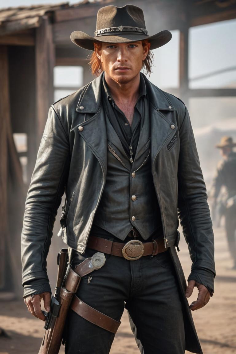 Photify AI prompt preview for Cowboy Outlaws pack - 240 - 2025-05-09T05:34:54.363Z