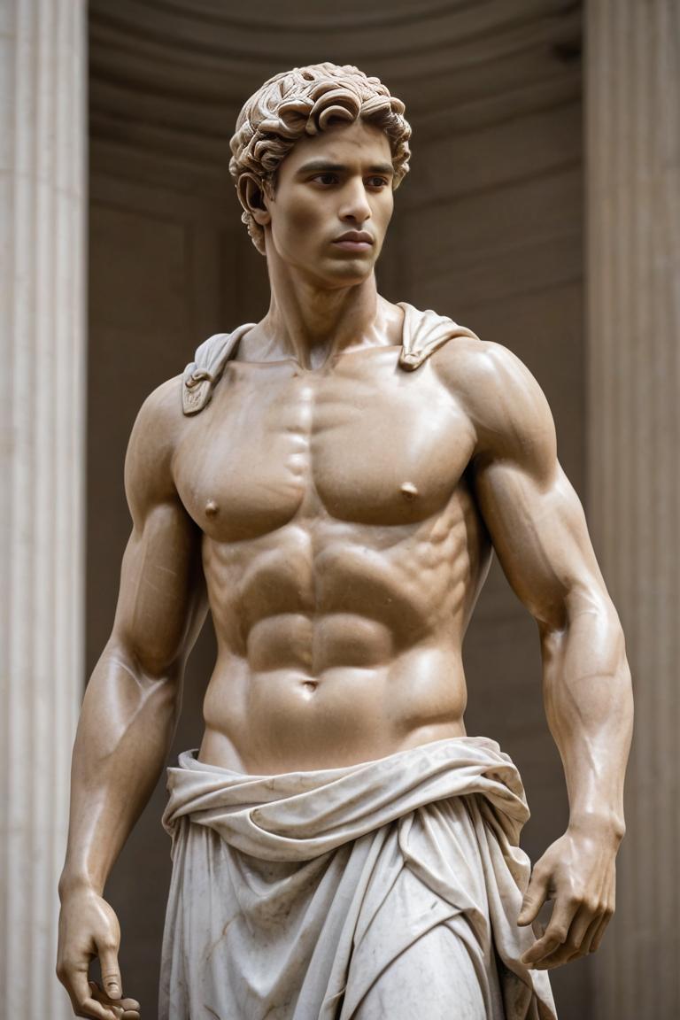Photify AI prompt preview for Greek Or Roman Statue pack - 240 - 2025-05-31T00:25:25.035Z
