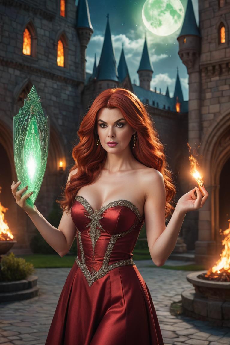 Photify AI prompt preview for Scarlet Wich Marvel pack - 240 - 2025-05-31T00:32:38.067Z
