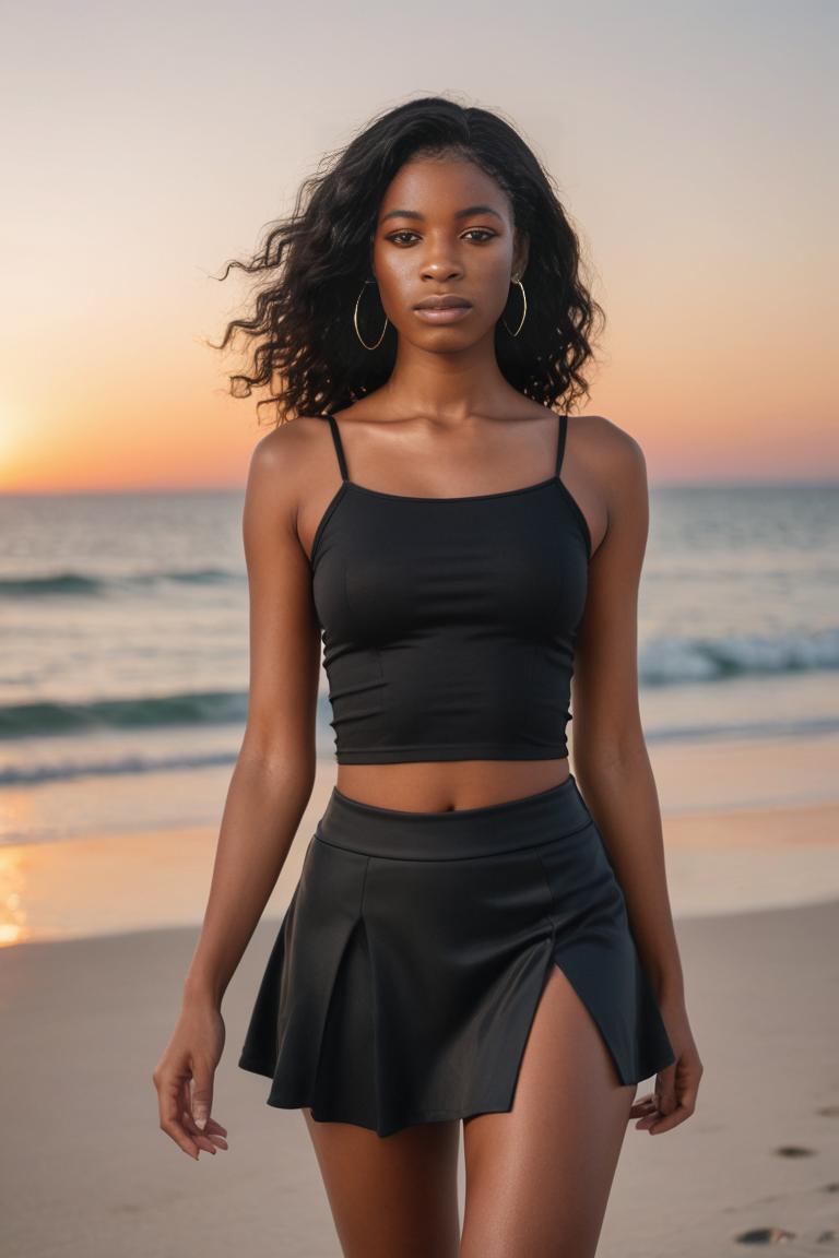 Photify AI prompt preview for Sunset Glam pack - 240 - 2025-04-19T02:51:38.352Z