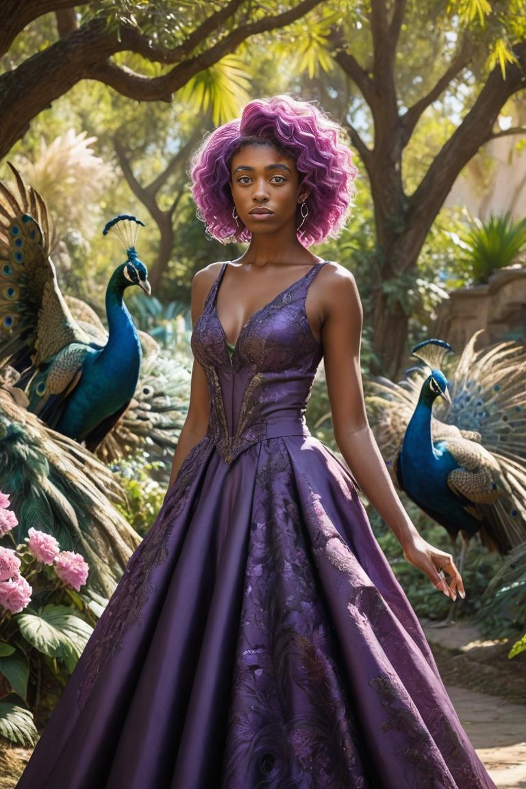 Photify AI prompt preview for Peacock Harmony pack - 240 - 2025-06-08T16:00:15.394Z