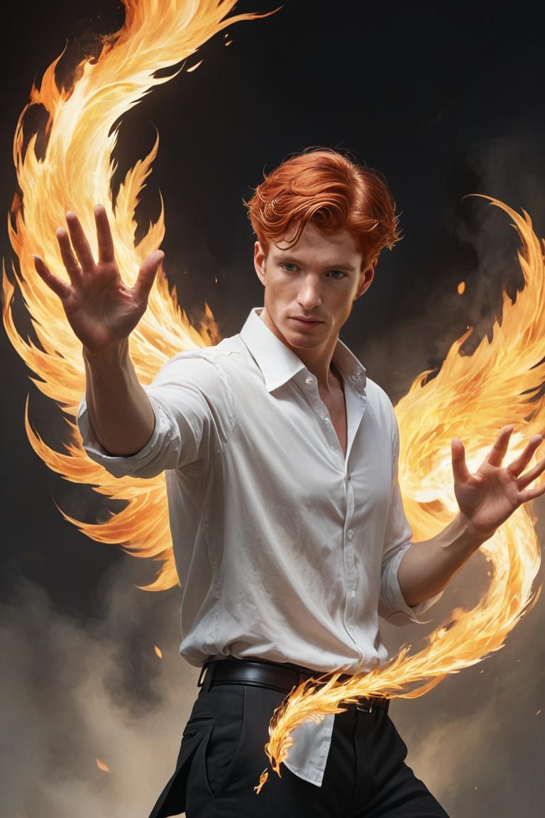 Photify AI prompt preview for Rising As The Firey Phoenix pack - 240 - 2025-04-26T18:10:46.390Z