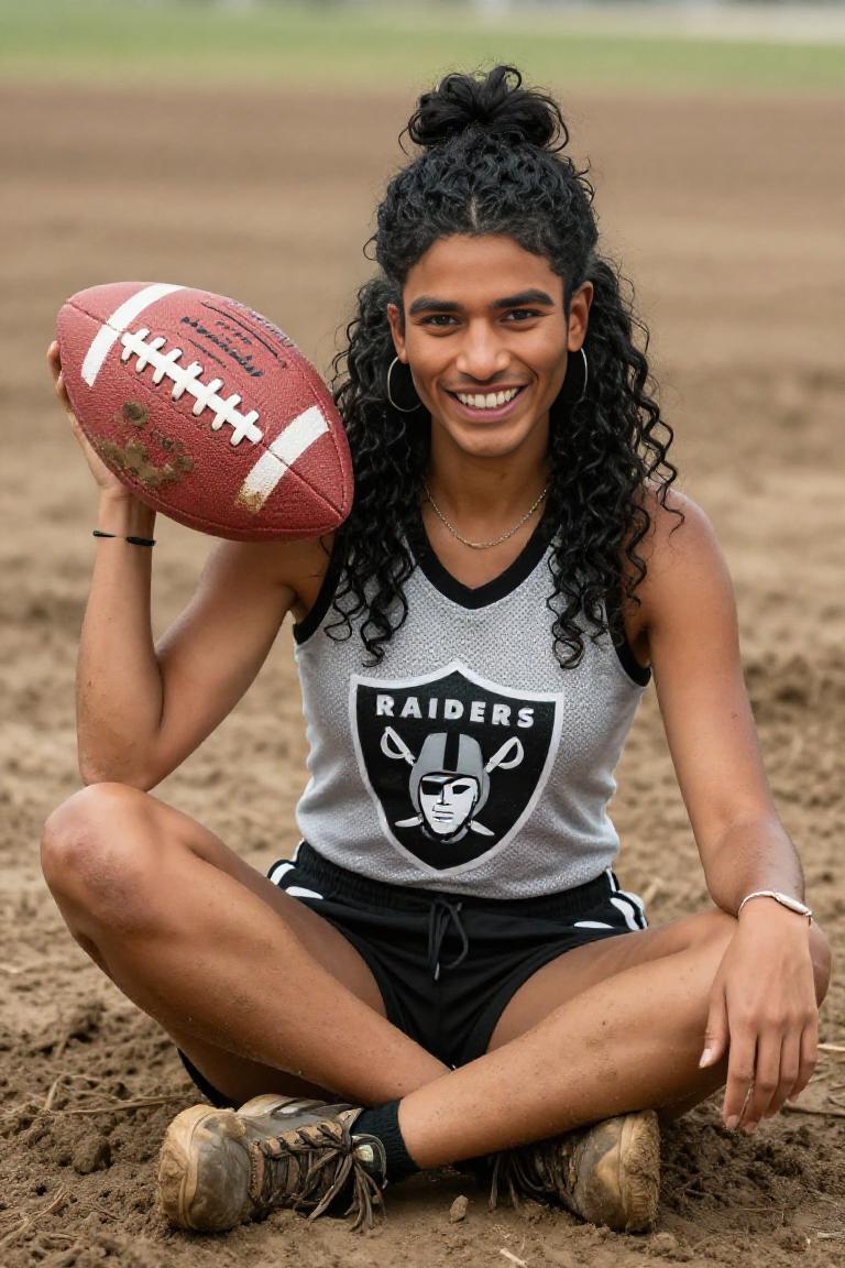 Photify AI prompt preview for Muddy Football Fun pack - 240 - 2026-10-07T21:38:59.595Z