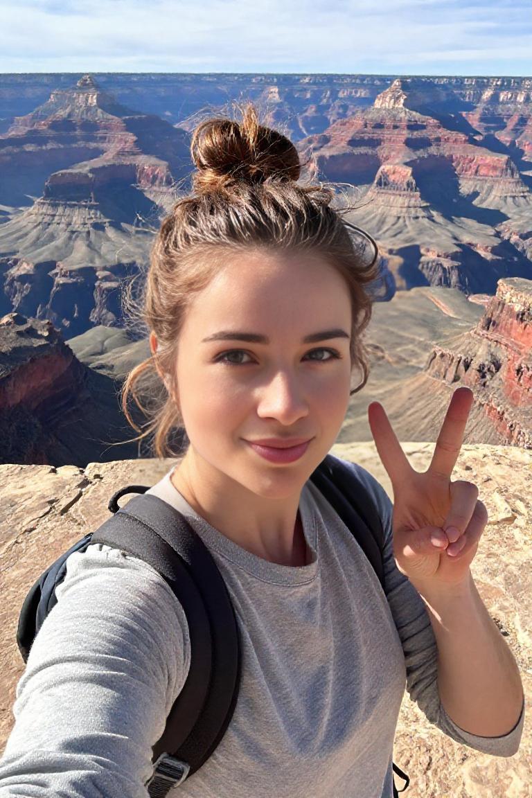 Photify AI prompt preview for Canyon Selfie pack - 240 - 2026-09-16T14:07:07.520Z