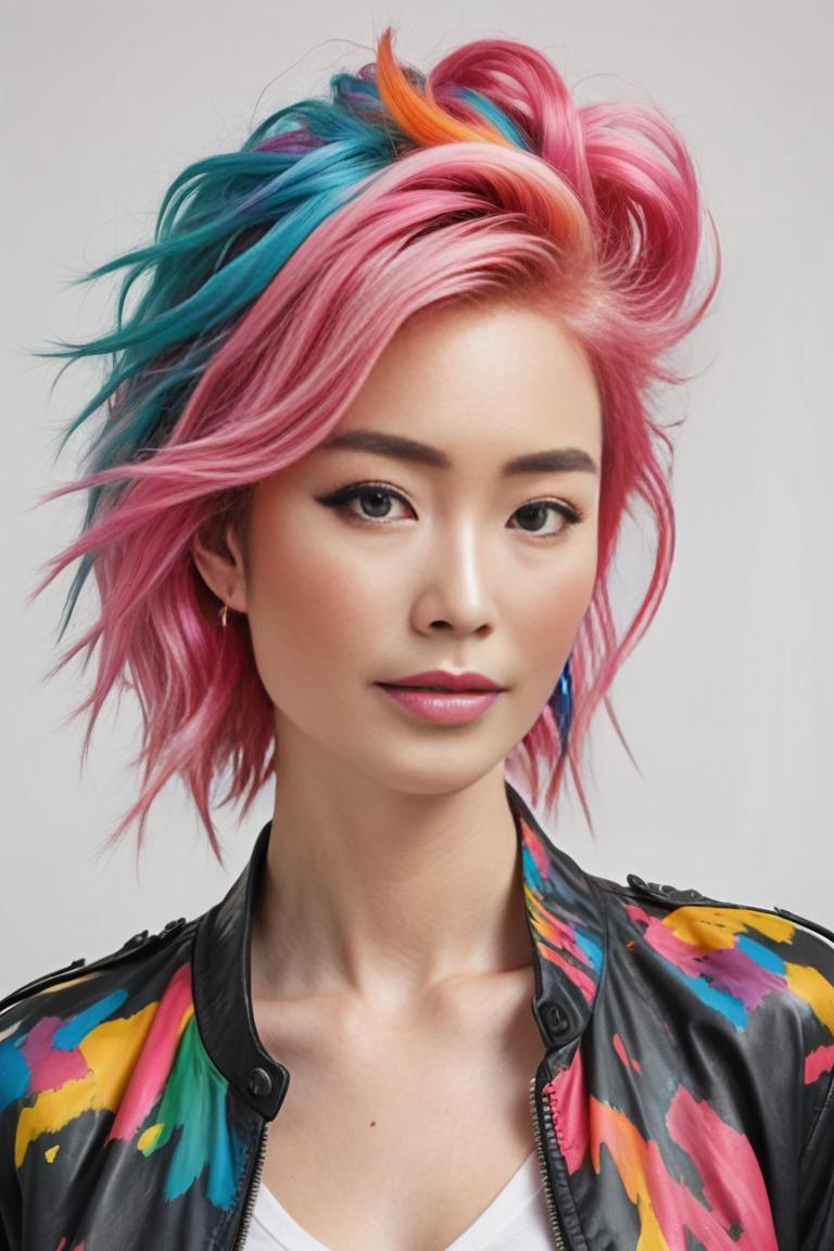 Photify AI prompt preview for Crazy Hair Day pack - 240 - 2025-11-11T08:22:27.290Z