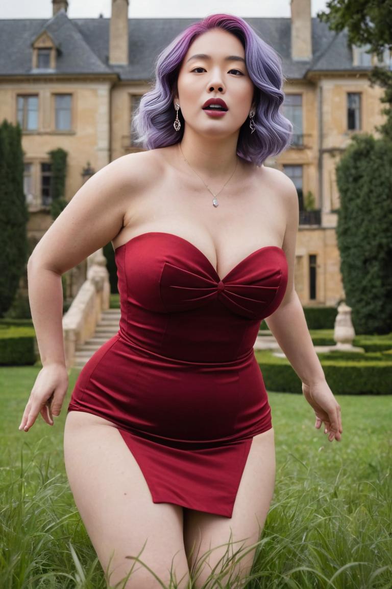Photify AI prompt preview for Chubby Rich Fashion pack - 240 - 2025-05-31T00:33:39.889Z