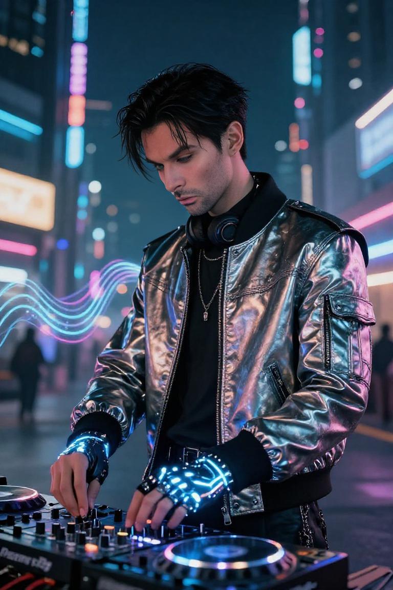 Photify AI prompt preview for Modern Dj pack - 240 - 2026-05-03T12:45:40.748Z