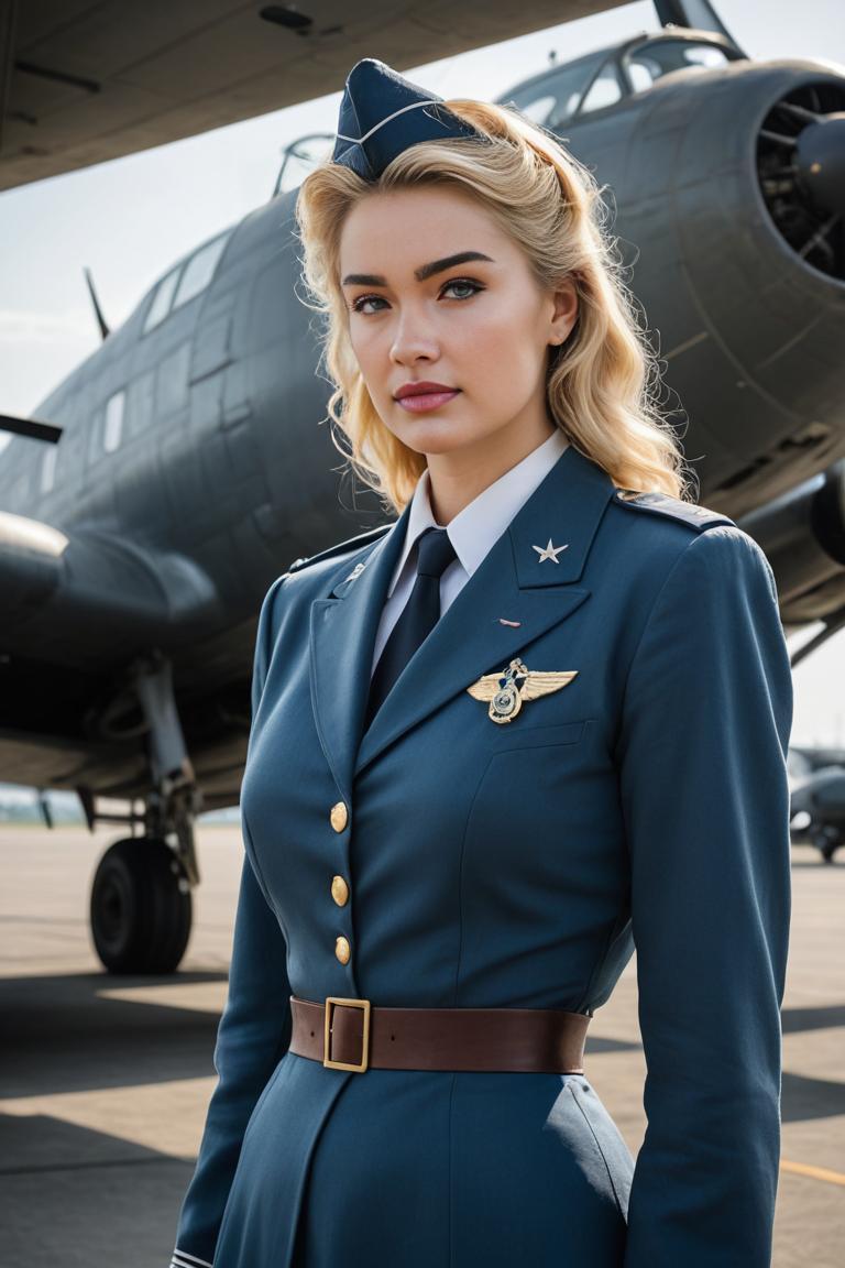 Photify AI prompt preview for Wwii Airforce pack - 240 - 2025-07-13T19:39:12.953Z