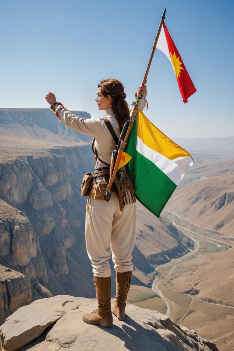 Photify AI prompt preview for Kurdish Warrior pack - 240 - 2025-06-22T12:00:41.319Z